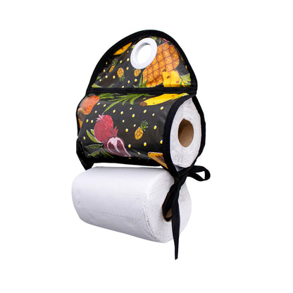 Porta Papel toalha Suporte Parede Para Cozinha Impermeável