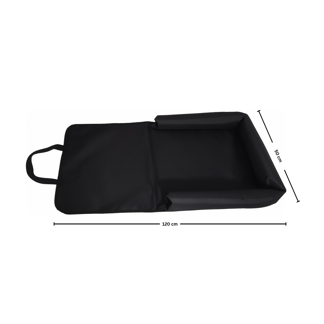 Capa | Assento Pet Preto 100x50 | Carro | Protetor