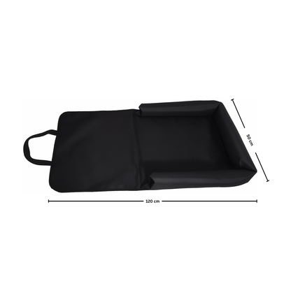 Capa | Assento Pet Preto 100x50 | Carro | Protetor