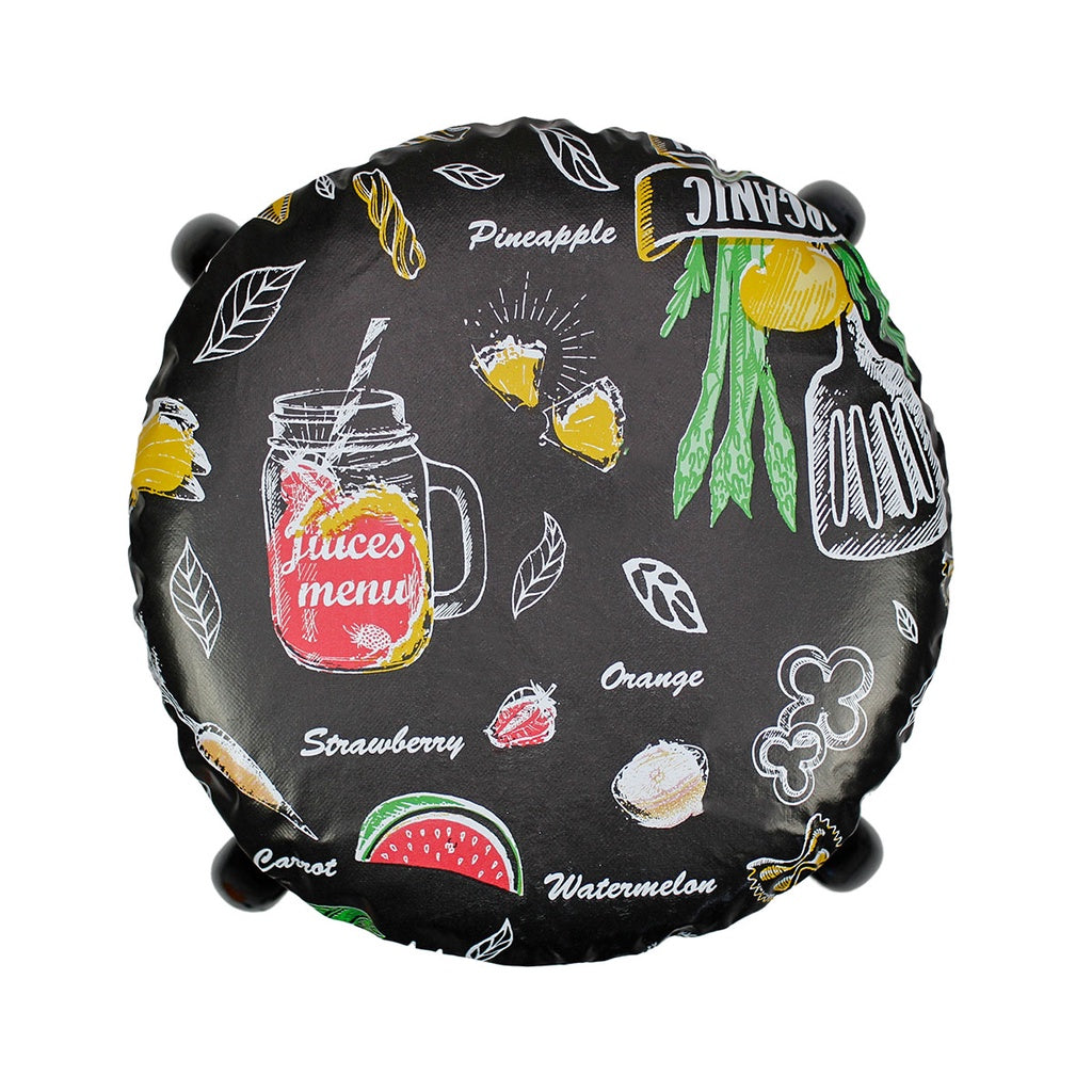 Kit C/ 4 Capas De Banqueta/banco Impermeável C/ Elástico