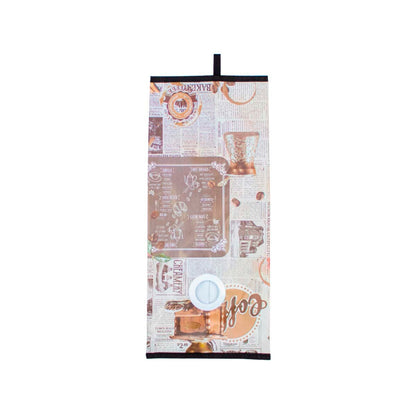 Puxa Saco Porta Sacolas Estampado Impermeável