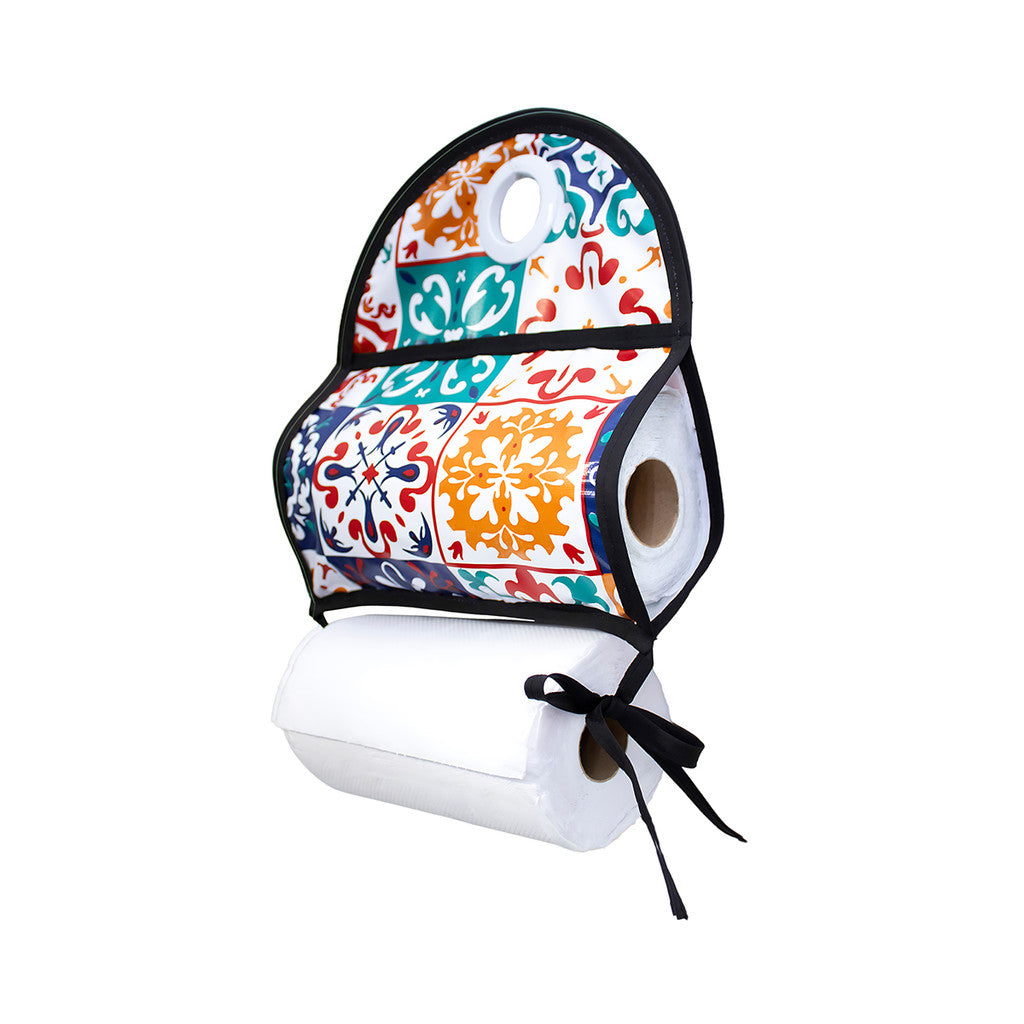 Porta Papel toalha Suporte Parede Para Cozinha Impermeável