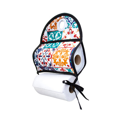 Porta Papel toalha Suporte Parede Para Cozinha Impermeável