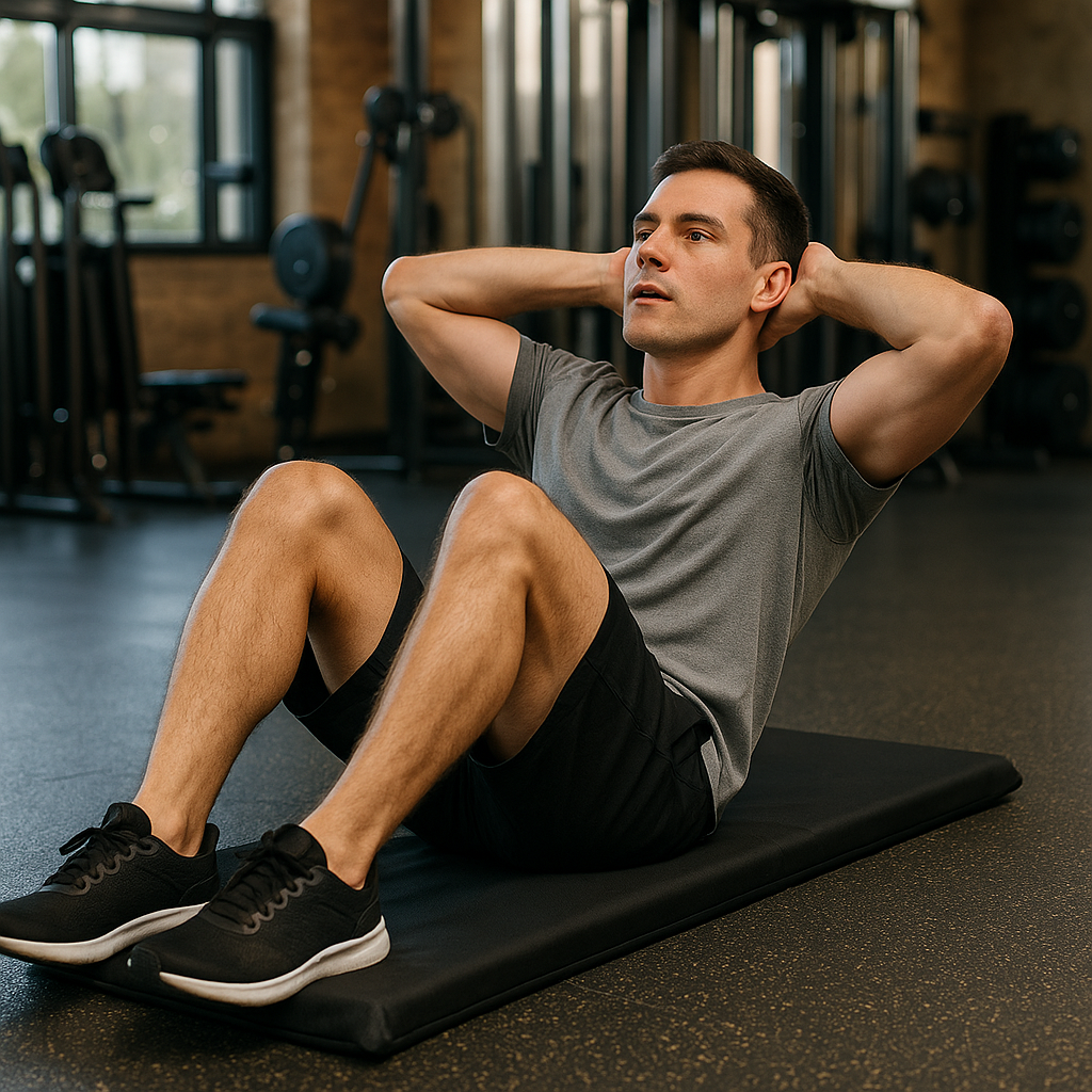 Colchonete 120x60x4cm Academia Yoga Pilates Fitness