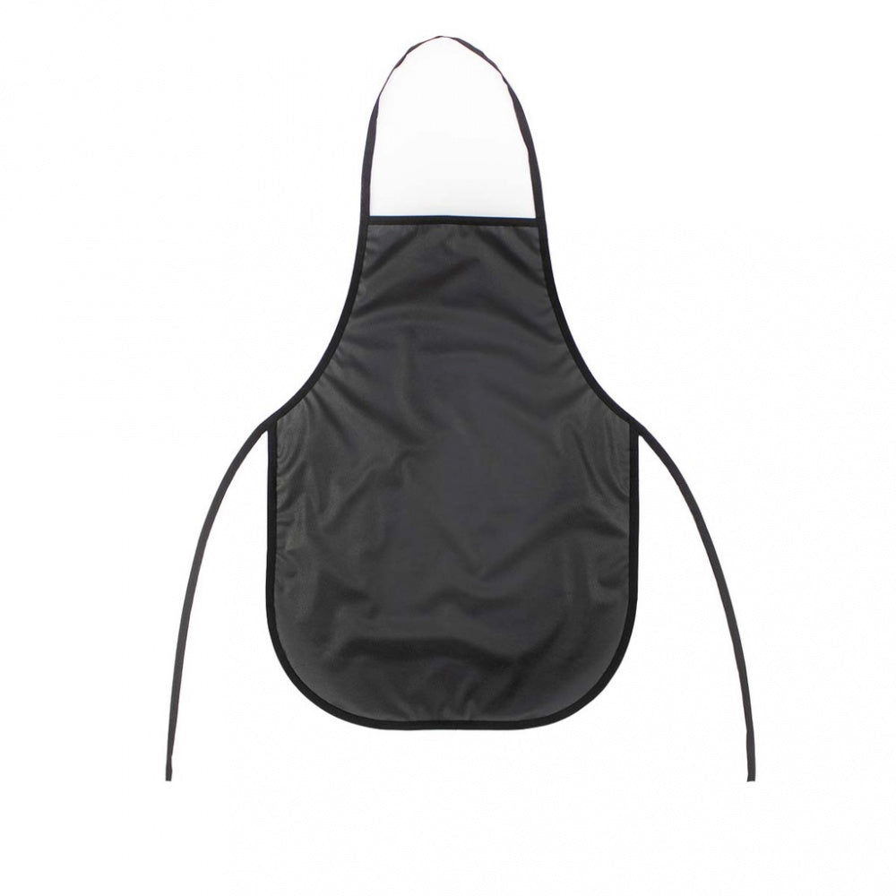 Avental de Cozinha e Lavanderia Preto Impermeável