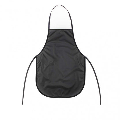 Avental de Cozinha e Lavanderia Preto Impermeável