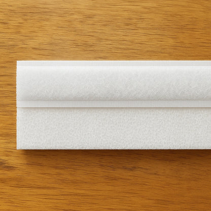 Protetor contra insetos veda porta rodinho adesivo 80 cm - Branco