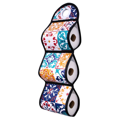 Porta-Papel Higiênico 3 Compartimentos  – Organização e Estilo para seu Banheiro