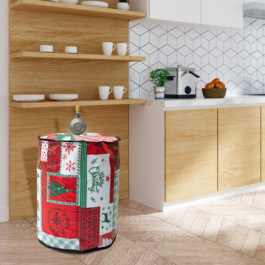 Capa Protetora para Botijão Bujão de Gás Impermeável Natal