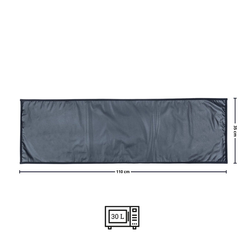 Capa Protetora para Micro-ondas Impermeável Preto