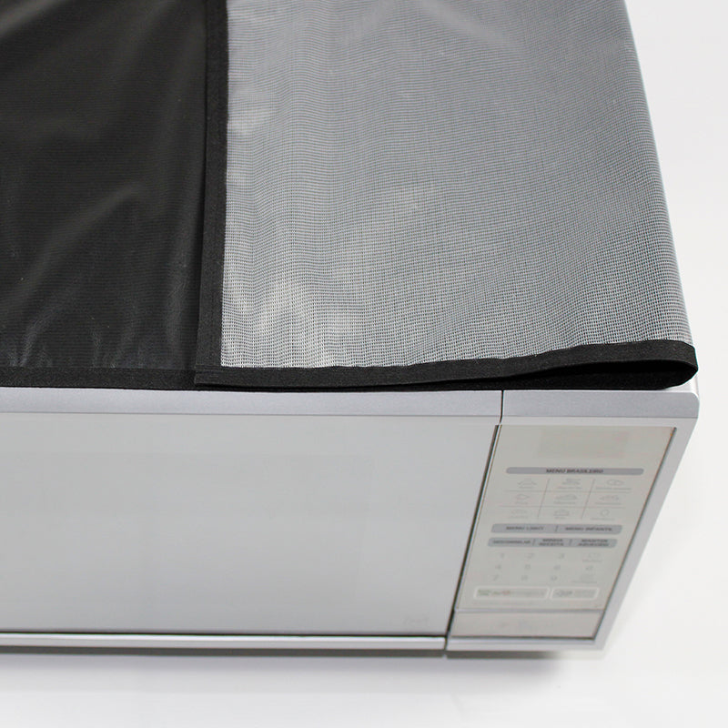 Capa Protetora para Micro-ondas Impermeável Preto