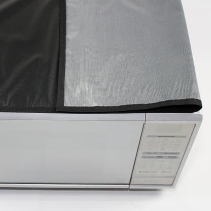 Capa Protetora para Micro-ondas Impermeável Preto