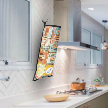 Puxa Saco Porta Sacolas Estampado Impermeável