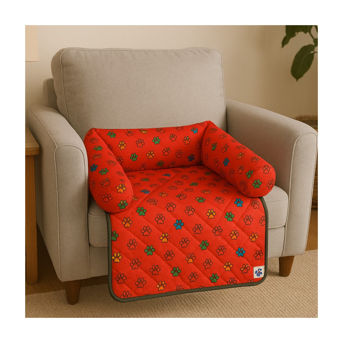 Capa | Assento Pet Estampado 1,20x70 | Sofá Cadeira Protetor