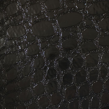 Jogo Americano Impermeável 4 Peças em Corino Limpa Fácil Preto