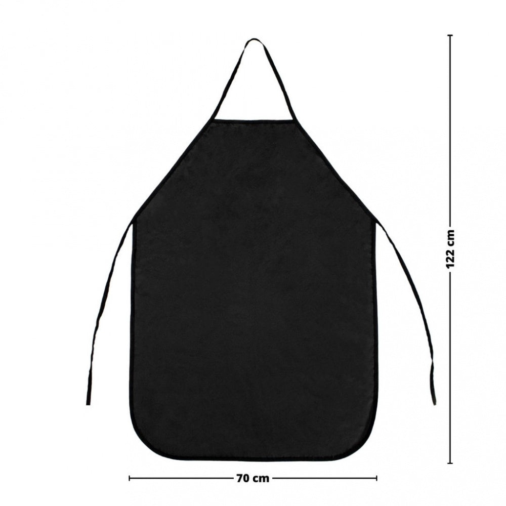 Avental Churrasqueiro Impermeável Preto