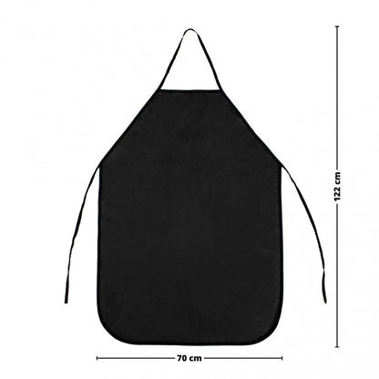 Avental Churrasqueiro Impermeável Preto