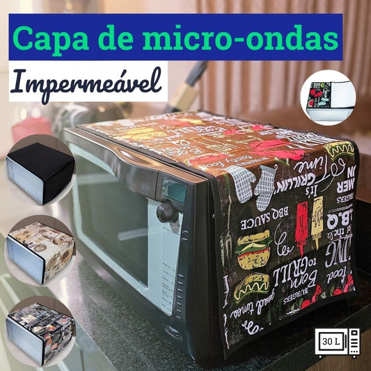 Capa Protetora para Micro-ondas Impermeável