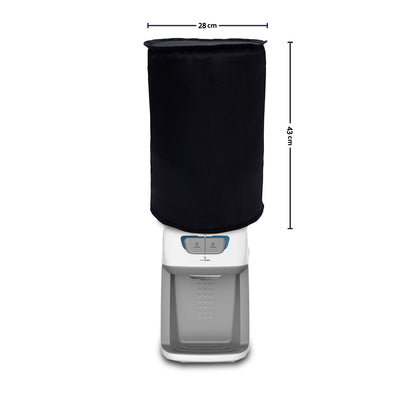 Capa Galão de Água 20 L Oxford Preto