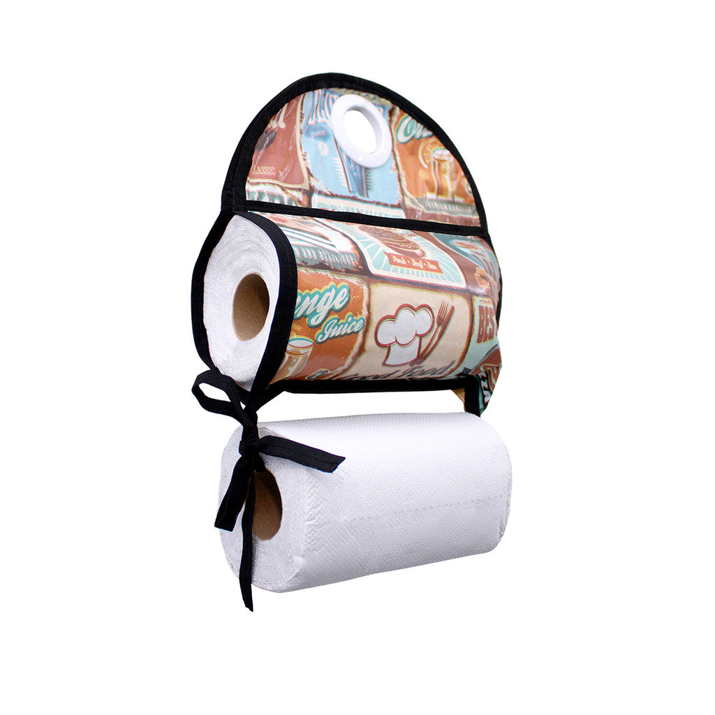 Porta Papel toalha Suporte Parede Para Cozinha Impermeável