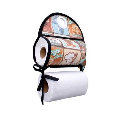 Porta Papel toalha Suporte Parede Para Cozinha Impermeável