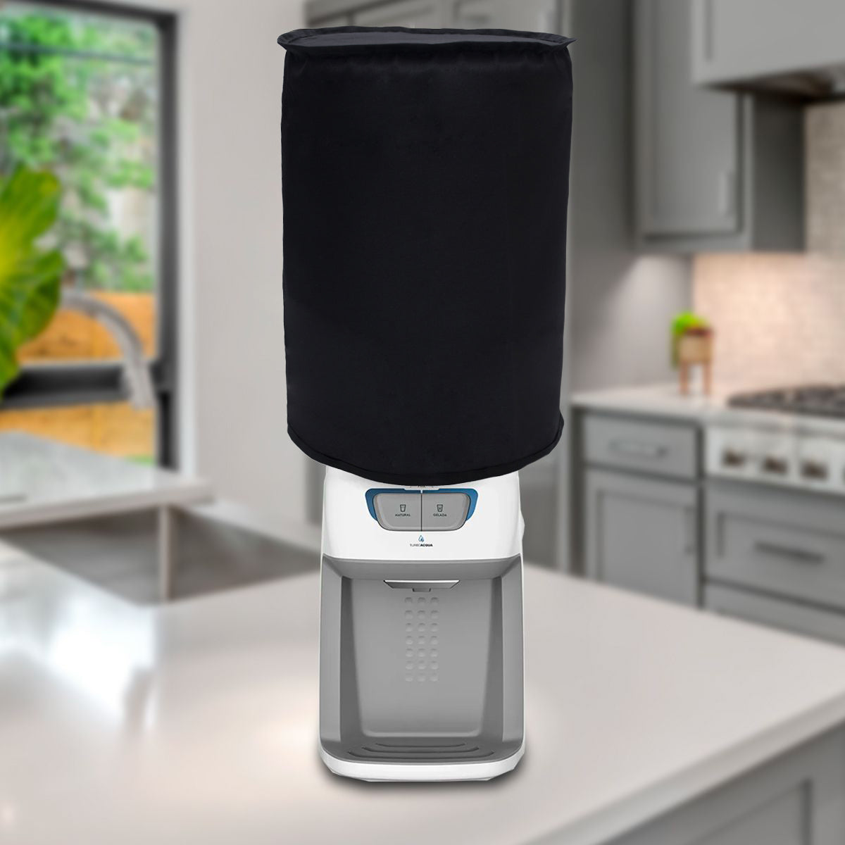 Capa Galão de Água 20 L Oxford Preto