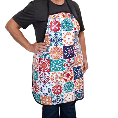 Avental de Cozinha Lavanderia Impermeável Tamanho Grande GG Plus Size