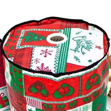 Capa Protetora para Botijão Bujão de Gás Impermeável Natal