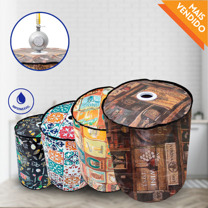 Capa Protetora para Botijão Bujão De Gás Impermeável