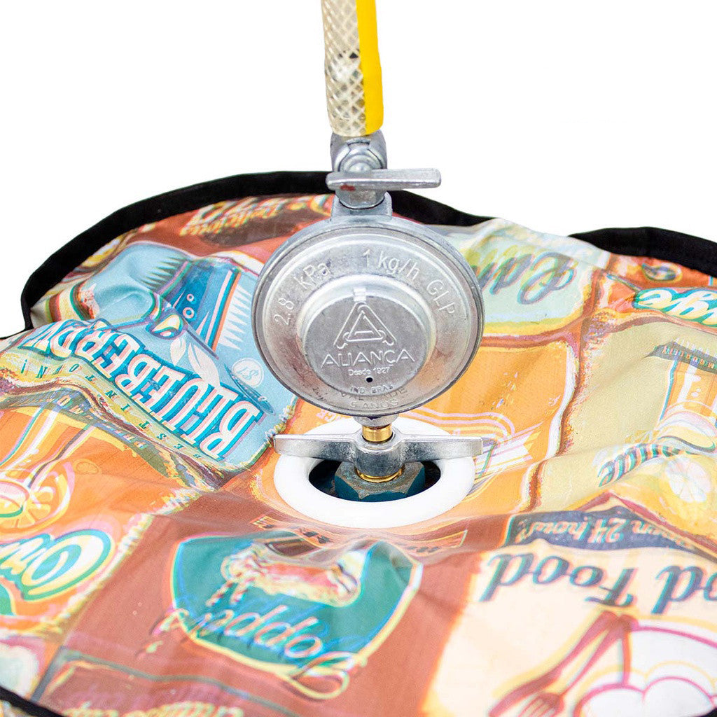 Capa Protetora para Botijão Bujão De Gás Impermeável