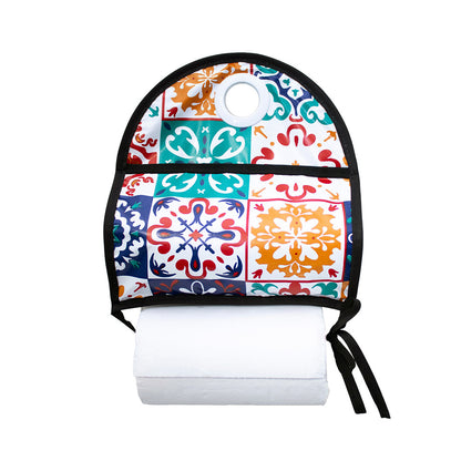 Porta Papel toalha Suporte Parede Para Cozinha Impermeável