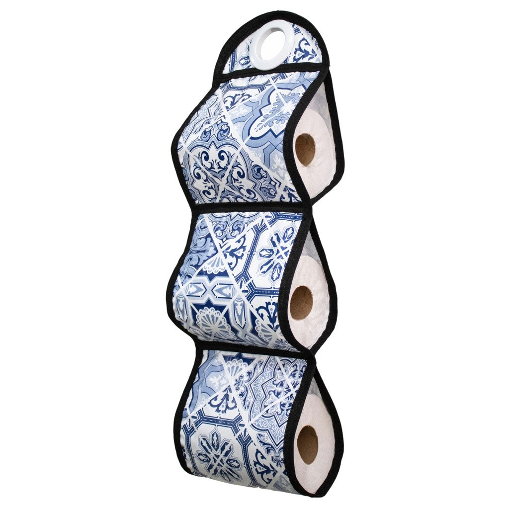 Porta-Papel Higiênico 3 Compartimentos  – Organização e Estilo para seu Banheiro