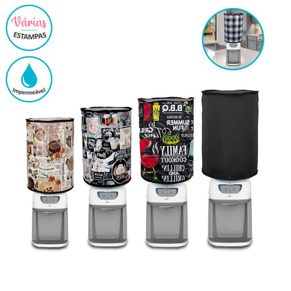 Capa para Galão de Água 20 L Impermeável Várias Estampas