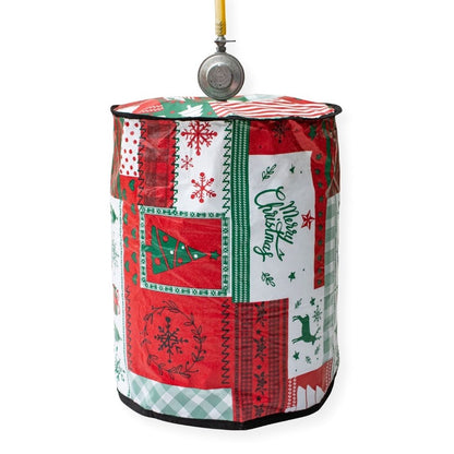 Capa Protetora para Botijão Bujão de Gás Impermeável Natal