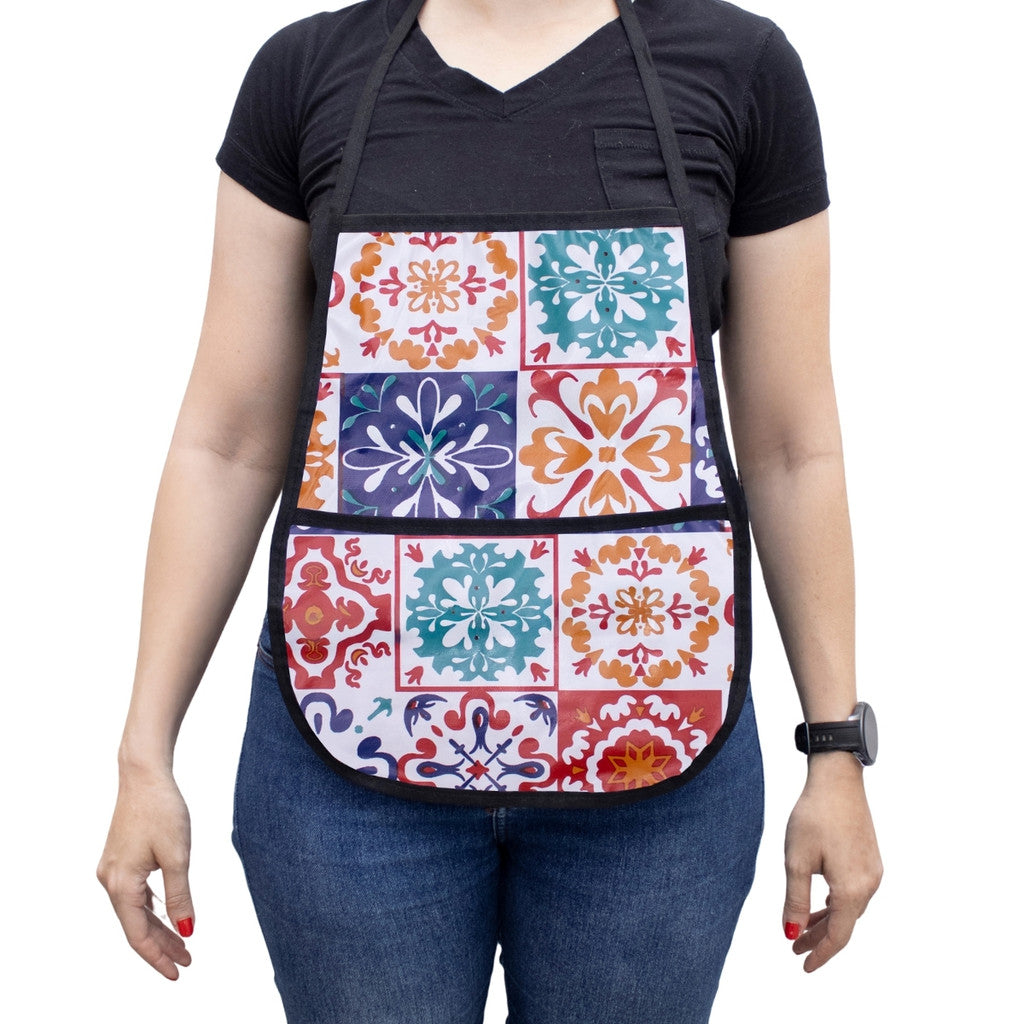 Porta Prendedores Roupas com Bolso Avental 40x33 cm Porta Pregador de Roupa Organizador Lavanderia