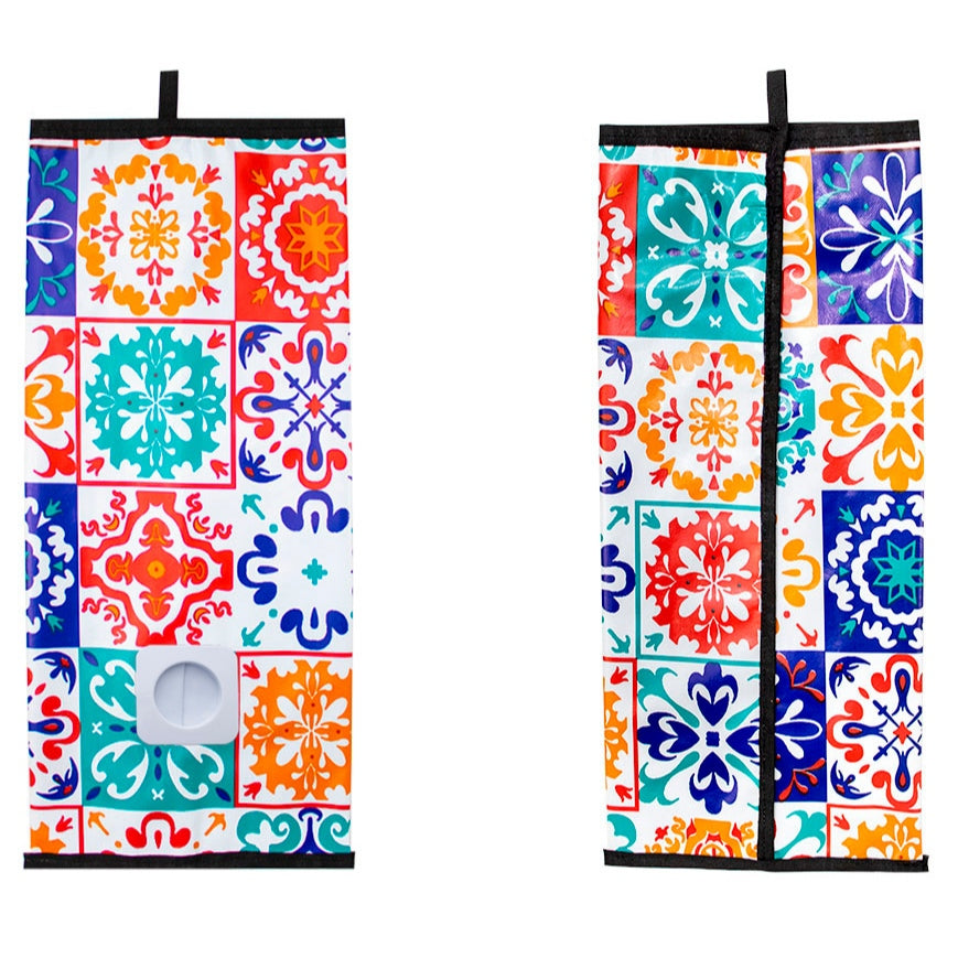 Puxa Saco Porta Sacolas Estampado Impermeável