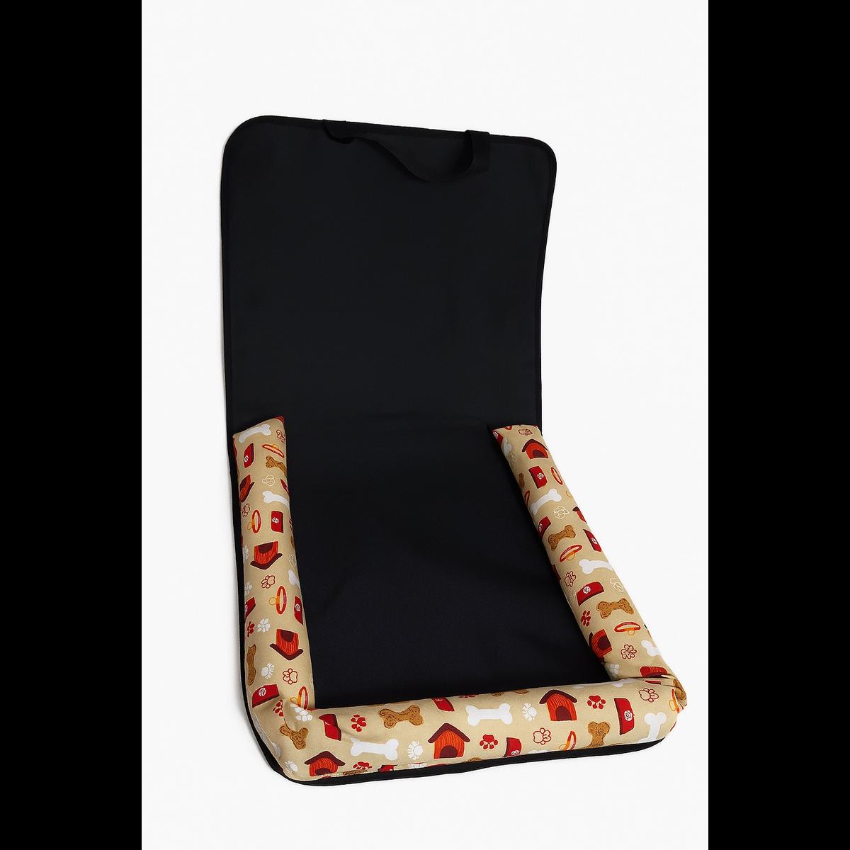 Capa | Assento Pet Estampado 100x50 | Carro Cadeira Protetor