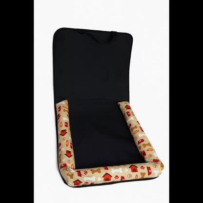 Capa | Assento Pet Estampado 100x50 | Carro Cadeira Protetor