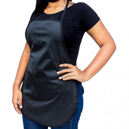 Avental de Cozinha e Lavanderia Preto Impermeável