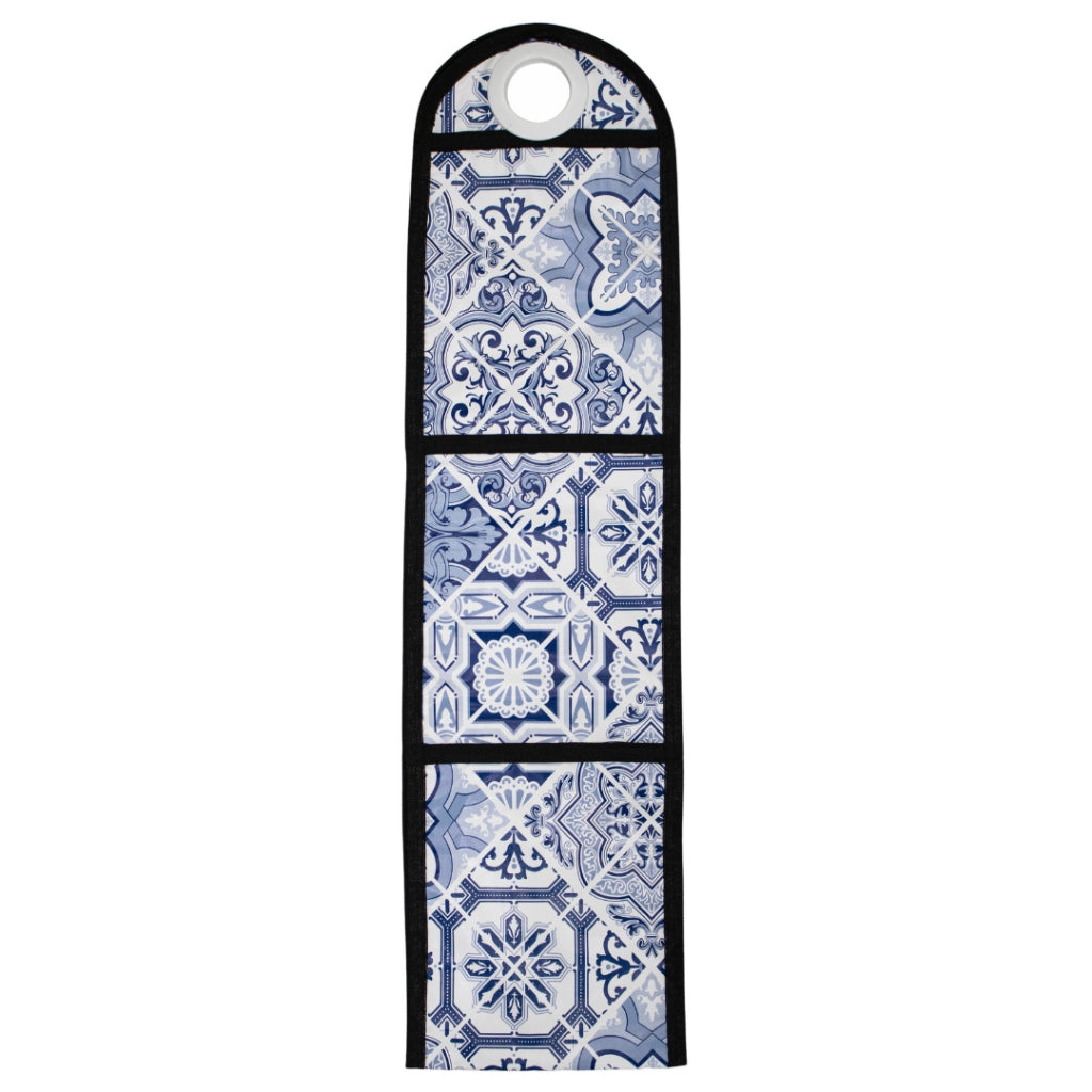 Porta-Papel Higiênico 3 Compartimentos  – Organização e Estilo para seu Banheiro