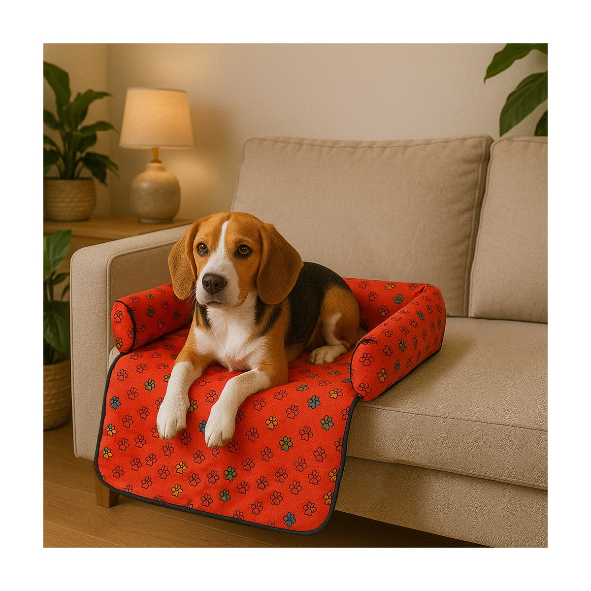 Capa | Assento Pet Estampado 1,20x70 | Sofá Cadeira Protetor