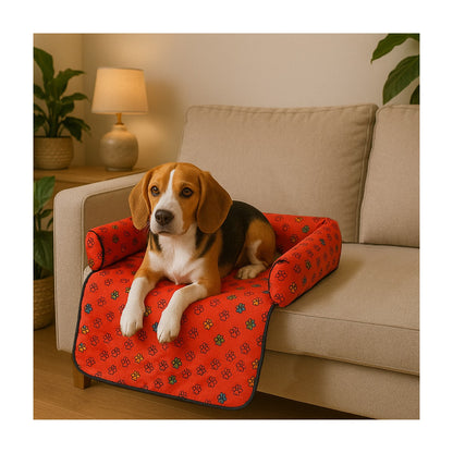 Capa | Assento Pet Estampado 1,20x70 | Sofá Cadeira Protetor