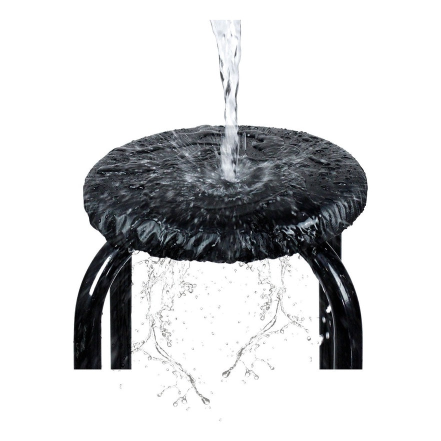 Kit C/ 4 Capas De Banqueta/banco Impermeável C/ Elástico