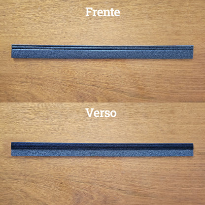 Protetor contra insetos veda porta rodinho adesivo 80 cm