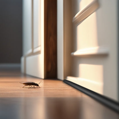 Veda Porta Adesivo Rodo de Porta Impermeável Ajustável 130 cm Preto