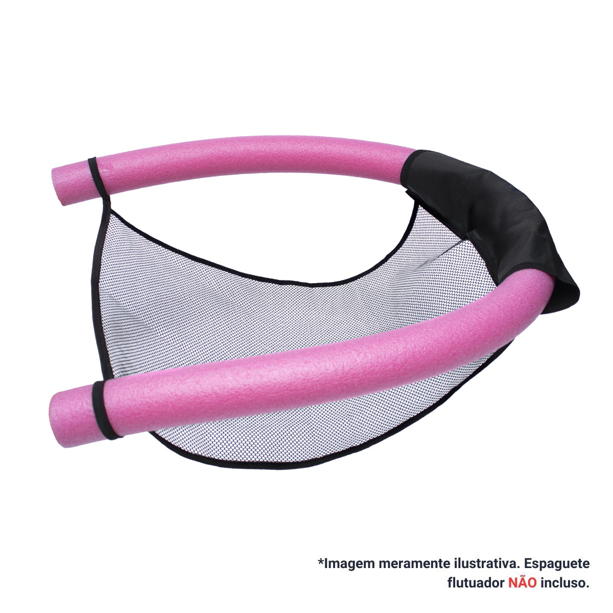 Cadeira Flutuante para Piscina | Assento de Tela de Nylon Resistente e Confortável para Adultos e Crianças